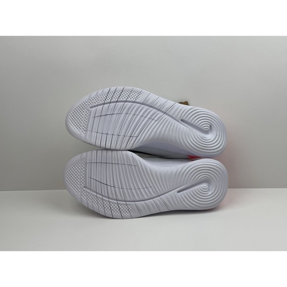 Nike Flex Experience RN 12 Running Shoes Women's Size 6 White/Volt DV0746-102 - Picture 5 of 5